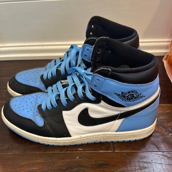 Nike Other - Air Jordan High-Top Sneakers in Blue and Black